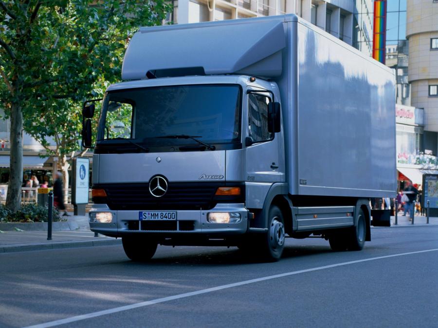  Mercedes-Benz Atego 815 1998 года  (фото 3 из 13)